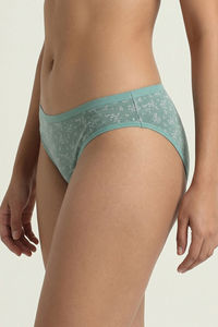 Zivame Low Rise Full Coverage Bikini Panty (Pack of 3) - Multicolor — thumbnail 8